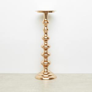 เชิงเทียนอลูมิเนียมสไตล์วินเทจคลาสสิกตกแต่งโต๊ะโรแมนติกแบบชนบทสำหรับงานแต่งงานคริสต์มาสตกแต่งบ้านไอเดียของขวัญ - Product Image 4