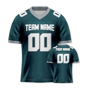 Maillot de football américain professionnel pour l'entraînement sportif, vêtements de sport d'équipe, respirant, grande taille, anti-humidité, protection UV - Product Image 4