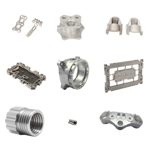Custom CNC Machined Industrial Machinery Components-Steel Alloys Aluminum Stainless Steel | Dawang Precision - Product Image 1