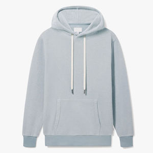 Sudadera con Capucha Unisex de Algodón y Poliéster, Sudadera de Forro Polar Orgánico para Invierno, Sudadera con Capucha y Logotipo Personalizado, Diseño con Bolsillos, Transpirable - Product Image 1
