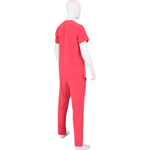 Uniformes Médicos de Manga Corta Blaze Fight Wear Premium para Personal Médico, Diseño para Hospitales y Centros de Salud, Poliéster/Algodón - Product Image 2