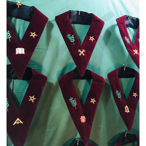 Conjunto de 9 Collares de Oficial de la Lója de Perfección de 14.º Grado, Regalia Masónica - HSE - Product Image 5