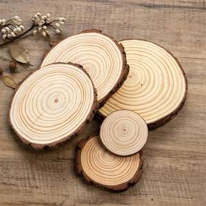 Sous-verres en bois faits à la main de qualité supérieure, tapis de boisson naturels pour la protection quotidienne de la table à la maison ou au bureau - Product Image 4