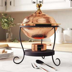 Chauffe-plat en acier inoxydable équipement de restauration buffet chauffe-plats pour restaurant de mariage hôtels et fêtes maison quantité en vrac - Product Image 6