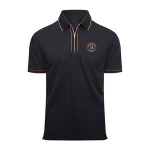 เสื้อโปโลผู้ชายสำหรับกิจกรรมกลางแจ้ง แขนสั้น ระบายอากาศได้ดี เหมาะสำหรับใส่ในชีวิตประจำวัน เสื้อโปโลสำหรับเล่นกอล์ฟ - Product Image 1