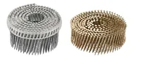 Cloueur pneumatique personnalisable CN65WPB pour construction, clous de 32-65 mm, capacité de 300 clous, garantie 1 an, fabriqué à Taïwan, OEM 15