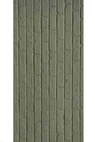 Briques culturelles en PU, pierre artificielle, imperméable, légère, ignifuge, pour la décoration murale extérieure des villas, échantillons gratuits
