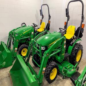 Tracteur à roues John Deeree 2025R 45HP 4WD avec une grande capacité de levage, hydraulique puissant, pièces fiables, moteur et boîte de vitesses - Product Image 5