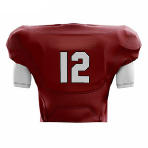 Conjunto de Uniforme de Entrenamiento de Fútbol Americano Personalizado Premium, Tela de Poliéster Ligera de Secado Rápido - Product Image 4