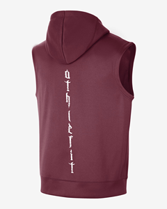 Camiseta sin mangas personalizable para gimnasio, camiseta sin mangas de algodón liso de alta calidad con corte muscular, Sudadera con capucha de baloncesto para hombre - Product Image 6