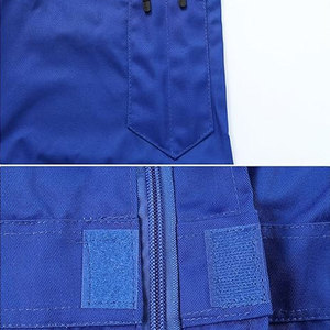 Combinaison de sécurité pour vêtements de travail OEM Direct Factory Supply avec manches longues réfléchissantes ignifuges et imperméables dans l'ensemble - Product Image 4