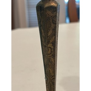 Candelabros de latón Portavelas de latón de alta calidad con estilo con pieza vintage de calidad superior Regalos de inauguración de la casa - Product Image 6