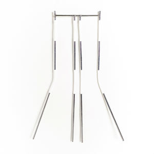 Estante de moldeo de tiro para pantalones multifuncional de cuatro barras, maniquíes, ropa, accesorios de tiro, colgador Invisible y estante para pantalones - Product Image 1