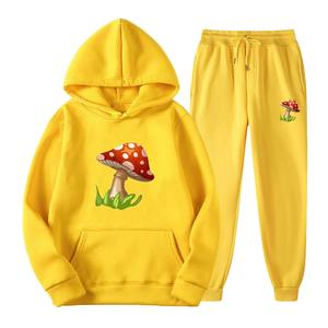 Sweat à capuche, pantalons de survêtement, ensembles de jogger, pantalons cargo, survêtements, unisexe, survêtements, ensemble 2 pièces, - Product Image 6