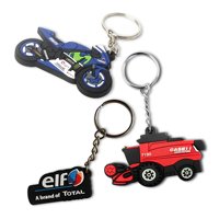 Porte-clés personnalisé en PVC souple, porte-clés en caoutchouc, porte-clés en silicone, porte-clés mignon et promotionnel