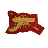 Badge de blazer en bullion personnalisé, emblème de veste personnalisé, badge de blazer en bullion, épingle décorative classique pour blazers