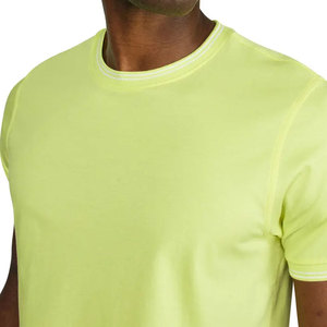 Camiseta de Hip Hop para hombre, camisa de manga corta de algodón con estampado de pantalla personalizada frontal y trasera, diseño de logotipo impreso, de talla grande - Product Image 6