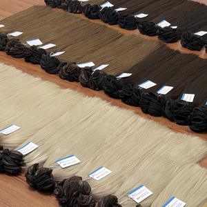 Extensiones de cabello de trama recta atada a mano al por mayor | Cabello humano vietnamita crudo | Paquetes Remy de trama sin costuras | Thanh an Brand 100g - Product Image 6