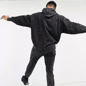 Sudadera con capucha ligera y transpirable con forro de cremallera de invierno de verano para hombre personalizada del fabricante - Product Image 6