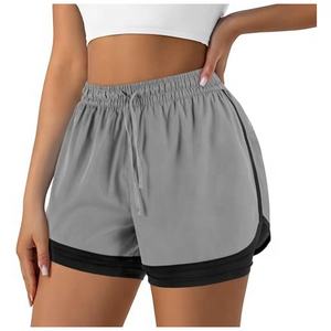 Shorts de course respirants pour femmes, parfaits pour la course estivale, l'entraînement en salle de sport et les activités de plein air - Product Image 4