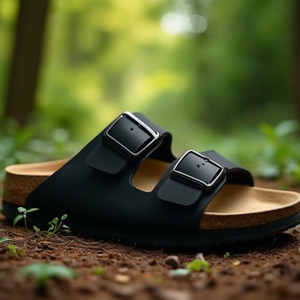 Chaussures de sécurité Birkenstock Arizona PROF Gr.46 Noir (Black) en matériau BIRKO-FLOR conforme à la norme DIN EN ISO 20347, taille 46 - Product Image 3