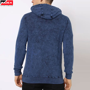 Sweat à capuche épais délavé à l'acide de haute qualité sweats à capuche pour hommes sweats à capuche délavés à l'acide par sublimation pour hommes - Product Image 3