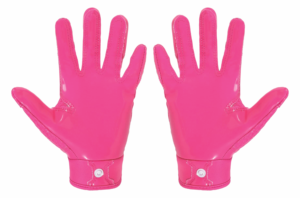 ถุงมือรับบอลอเมริกันฟุตบอล Pro Grip คุณภาพสูง ฝ่ามือเหนียวแน่น สีและโลโก้ปรับแต่งได้ น้ำหนักเบา - Product Image 2