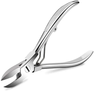 Cortaúñas de acero de alta calidad profesional, cortaúñas de etiqueta privada, pinzas para cutículas para manicura, uso de belleza en dedos de manos y pies - Product Image 3