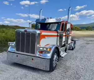 Camion semi-remorque Peterbilt 589 Sleeper - Modèle 2024 2025 - Cabine couchette à toit plat de 72 pouces - 6x4 Diesel Manuel - Camion d'occasion à vendre - Product Image 4