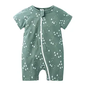 Onesie Áo Liền Quần Trẻ Em 100% Cotton Bán Sỉ Quần Áo Trẻ Em Mới Sinh Quần Yếm Trẻ Em