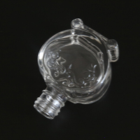 Bouteilles diffuseurs suspendues en verre à bouchon à vis pour parfum de voiture, mini, 10ml, 15ml, lavande, vente en gros