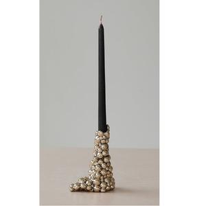 Candelabro Artesanal Personalizado de Latón y Aluminio con Detalles Hechos a Mano, Estilo de Acabado Premium, Decoración para el Hogar de Alta Gama - Product Image 2