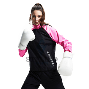 Costume de sauna pour femmes en PVC de haute qualité pour la forme physique du corps et la perte de poids en gros - Product Image 6