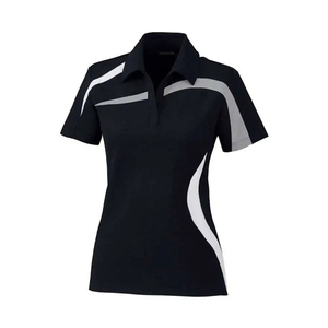 T-shirt polo pour femme sur mesure de la meilleure qualité séchage rapide respirant confortable t-shirt polo pour femme séchage rapide respirant - Product Image 4