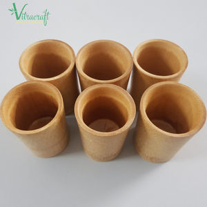 Nique-taza de bambú natural para beber vino, productos de bambú natural - Product Image 5