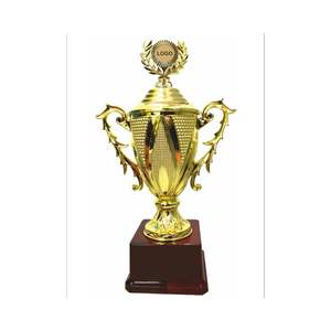 Decorative <b>Metal</b> Award Trophy Cup For Stage Display And Award Ceremony - Product Image 1