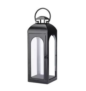 โคมไฟโบราณตกแต่งโลหะแบบใหม่ พร้อมห่วงแขวน โคมไฟตกแต่งคริสต์มาสแบบพกพา - Product Image 1