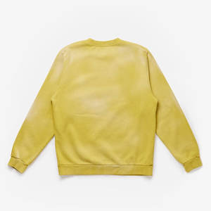 Vêtements sur mesure pour hommes sweat-shirt délavé et délavé au soleil pullover basics sweat-shirt délavé et délavé pour hommes - Product Image 5