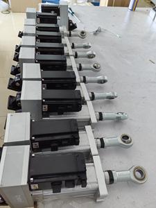 กระบอกสูบลมเซอร์โวแบบเส้นตรงสำหรับงานหนัก ตัวกระบอกสูบดิจิตอล ตัวเครื่องทำจากสแตนเลส รับน้ำหนักได้ 5000 นิวตัน แกนมอเตอร์ - Product Image 2