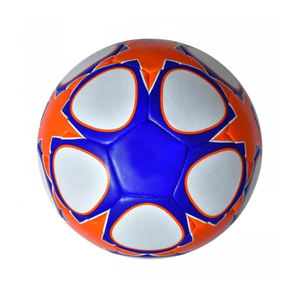 Best Quality Pro <b>Football</b> Balls PVC Material Logo Style Soft <b>Machine</b> Stitched for Outdoor Team Training & Match Soccer Ball - Product Image 3