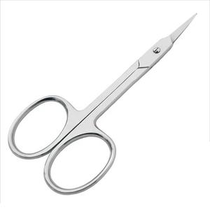 กรรไกรตัดหนังกำพร้าสแตนเลสอย่างดี ปลายแหลมแบบลูกศร พร้อมปลายตรงคม สำหรับทำเล็บมือและเล็บเท้า - Product Image 1