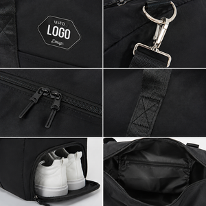 Premium Waterproof Nylon Travel <b>Duffel</b> <b>Bag</b> Large Duffle <b>Bag</b> Capacity Separate Compartment Fitness Gym Weekend Trips Duffle <b>Bag</b> - Product Image 3