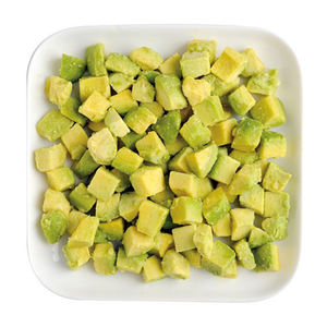 Puré de aguacate congelado IQF en paquetes de exportación aguacate congelado bueno para fabricantes de tazones de batidos congelados - Product Image 2