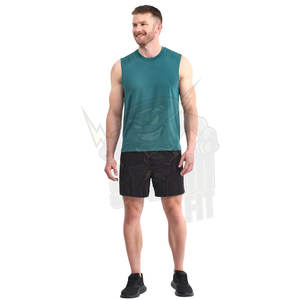 Débardeur sans manches en tissu extensible et doux pour homme et grande taille - Product Image 4