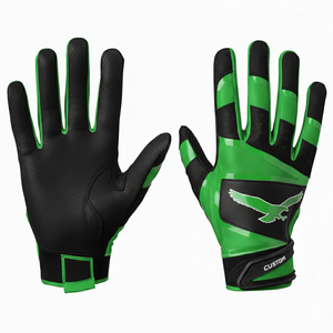 Gants de baseball en gros avec logo et couleurs personnalisées, protection des mains, maille respirante, adhérence constante, gants de frappe pour le softball - Product Image 1