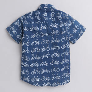 Chemise à manches courtes Polka Tots Cotton Cycle Print - Product Image 3