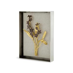 Arte de pared antiguo colorido en metal con acabado vibrante perfecto para una decoración llamativa en interiores y exteriores - Product Image 3