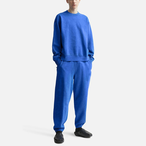 Logo personnalisé brodé en détresse lavé à l'acide à capuche pour hommes Vintage sweats en éponge française DTG impression à capuche Vintage - Product Image 3