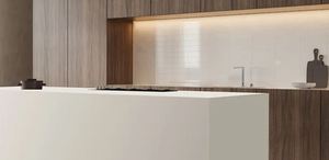 Encimeras de Porcelana y Piedra Natural para Baño y Cocina Personalizadas - Granito de Carrara Calacata para Proyectos Hoteleros, Corte a Medida Prefabricado - Product Image 2