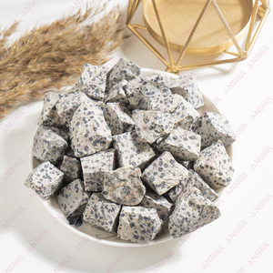 Piedras de Jaspe Dálmata en Bruto de Primera Calidad al por Mayor, Pulimentadas, Ecológicas, para Decoración del Hogar - Product Image 4